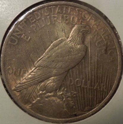 1923-P-Peace-Dollar